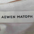 イウエンマトフ AEWEN MATOPH 20ss コンビ ノースリーブ ワンピース レディース
