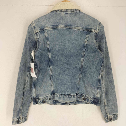 ギャップ Gap 襟ボア デニムトラッカージャケット レディース S