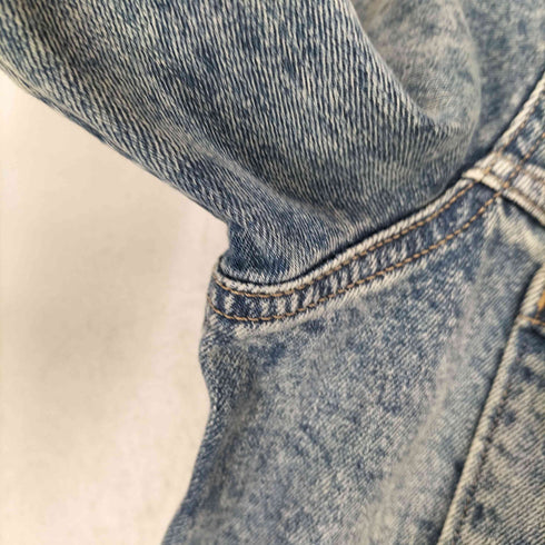 ギャップ Gap 襟ボア デニムトラッカージャケット レディース S