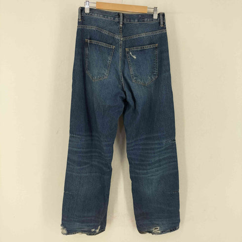 ザラ ZARA シームデティールバギーデニムパンツ メンズ 36