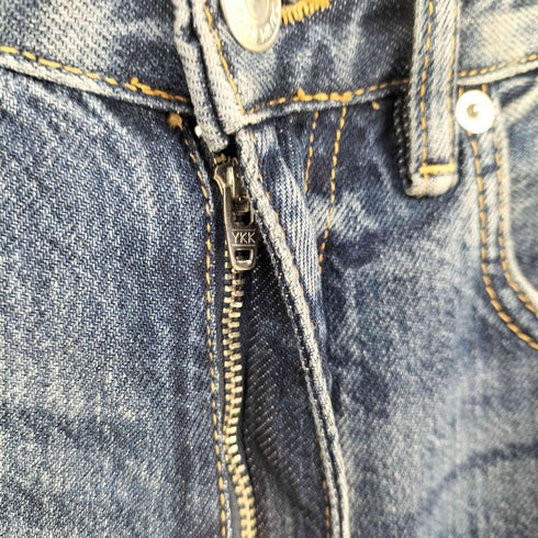 ザラ ZARA シームデティールバギーデニムパンツ メンズ 36