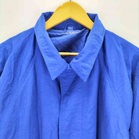 Mexx 90S 香港製 ナイロンロングコート メンズ XL