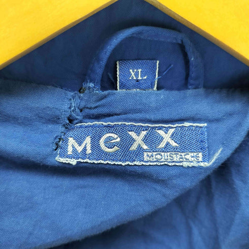 Mexx 90S 香港製 ナイロンロングコート メンズ XL