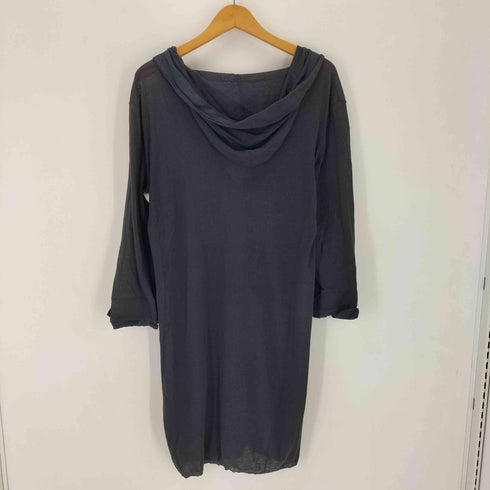 エスマックスマーラ S Max Mara コットンフーディーカーディガン レディース M