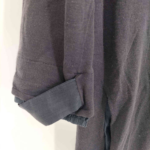 エスマックスマーラ S Max Mara コットンフーディーカーディガン レディース M
