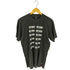 フラグメントデザイン fragment design AKA SIX Jamie Reid BLACK T-SHIRT メンズ JPN:L