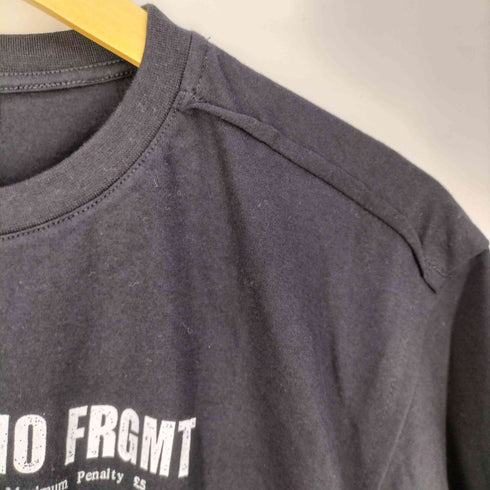 フラグメントデザイン fragment design AKA SIX Jamie Reid BLACK T-SHIRT メンズ JPN:L