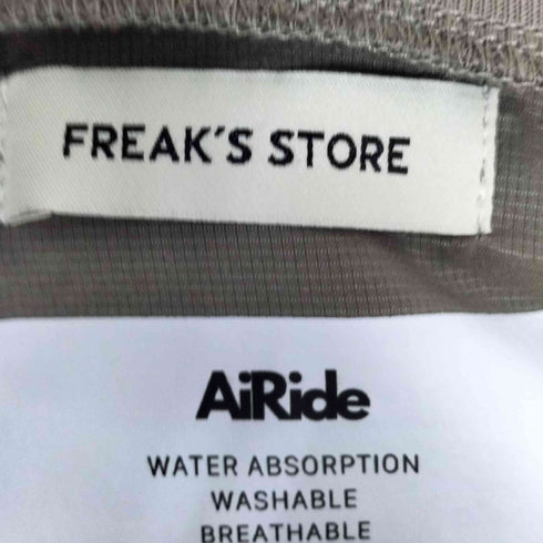 フリークスストア FREAKS STORE 25ss AiRide/エアライド リラックスフィット クルーネック ポケットTシャツ メンズ JPN:M