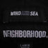ネイバーフッド NEIGHBORHOOD バックプリント コラボ プルオーバーパーカー メンズ JPN:L