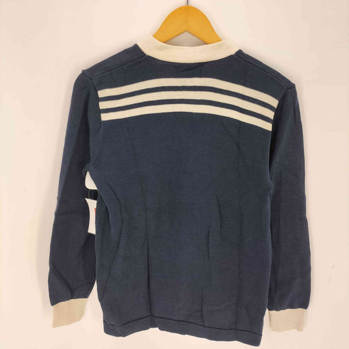 ポロラルフローレン POLO RALPH LAUREN ワッペン コットンニット カーディガン レディース L (14~16)