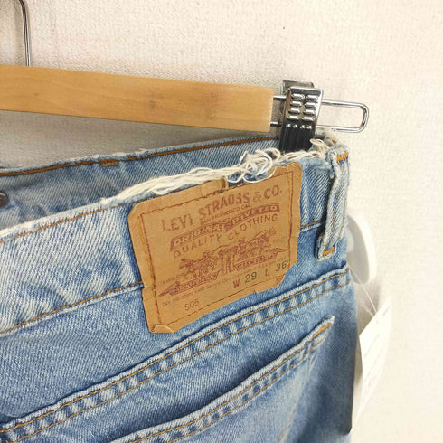 リーバイス Levis 90S USA製 ボタン裏501 505 デニムパンツ メンズ 29/36