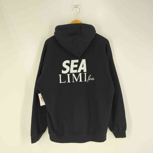 ウィンダンシー WIND AND SEA コラボ プルオーバーパーカー メンズ