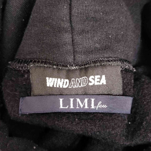 ウィンダンシー WIND AND SEA コラボ プルオーバーパーカー メンズ