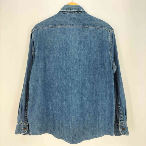 リーバイス Levis 1996年11月製 2P長袖デニムシャツ メンズ import:S