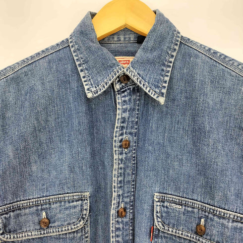 リーバイス Levis 1996年11月製 2P長袖デニムシャツ メンズ import:S