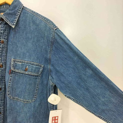 リーバイス Levis 1996年11月製 2P長袖デニムシャツ メンズ import:S
