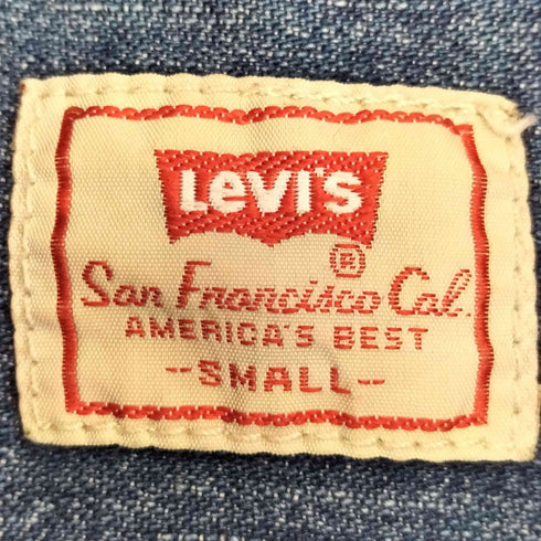リーバイス Levis 1996年11月製 2P長袖デニムシャツ メンズ import:S