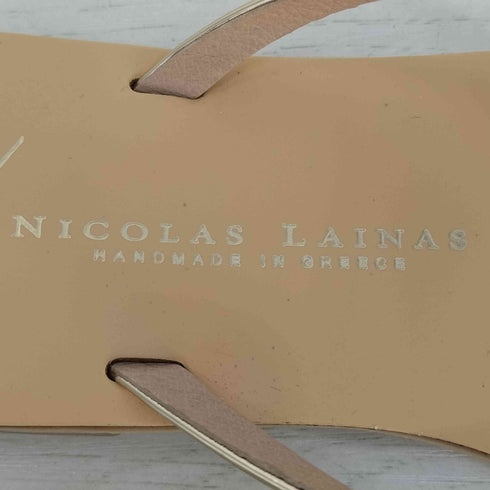 NICOLAS LAINAS CROSS サンダル レディース JPN:37