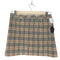 バーバリーブルーレーベル BURBERRY BLUE LABEL ノバチェック コットンミニスカート レディース 38