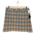 バーバリーブルーレーベル BURBERRY BLUE LABEL ノバチェック コットンミニスカート レディース 38