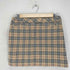 バーバリーブルーレーベル BURBERRY BLUE LABEL ノバチェック コットンミニスカート レディース 38