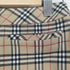 バーバリーブルーレーベル BURBERRY BLUE LABEL ノバチェック コットンミニスカート レディース 38