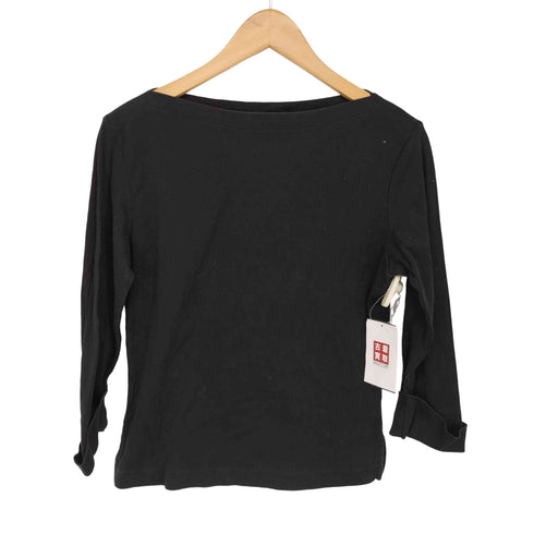 ラルフローレンアールエル RALPH RL LAUREN ボートネックカットソー レディース import:L
