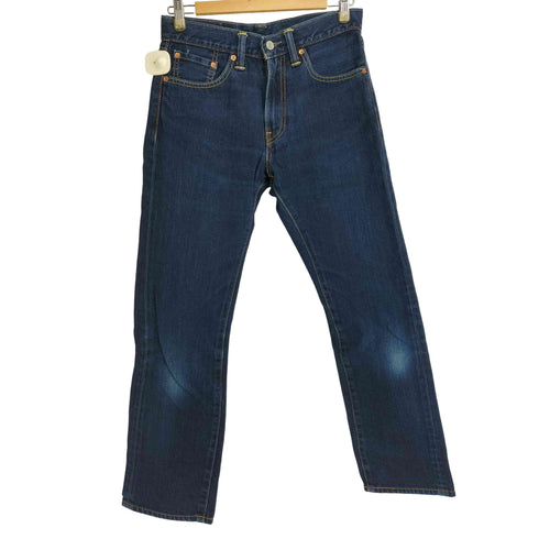 リーバイス Levis 505 レギュラーフィット ジッパーフライデニムパンツ メンズ 28/33