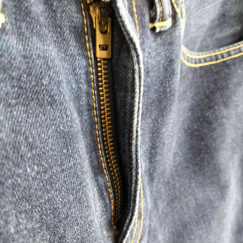 リーバイス Levis 505 レギュラーフィット ジッパーフライデニムパンツ メンズ 28/33