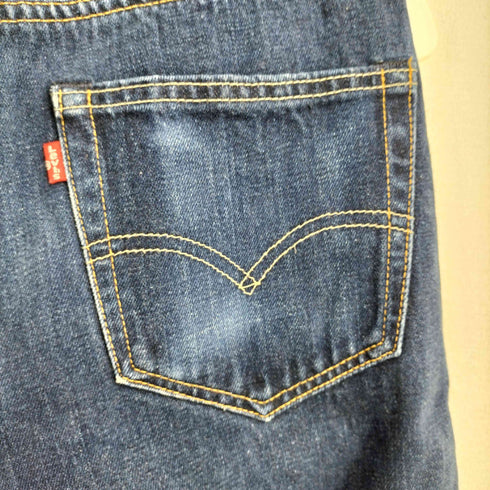 リーバイス Levis 505 レギュラーフィット ジッパーフライデニムパンツ メンズ 28/33