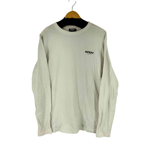 ノルディー nerdy バックプリント L/S Tシャツ メンズ import:M