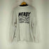ノルディー nerdy バックプリント L/S Tシャツ メンズ import:M