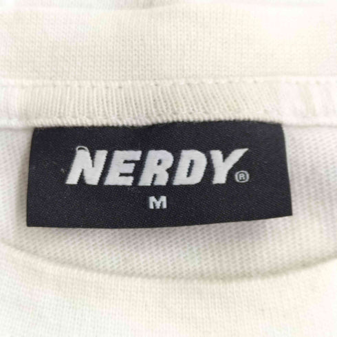 ノルディー nerdy バックプリント L/S Tシャツ メンズ import:M