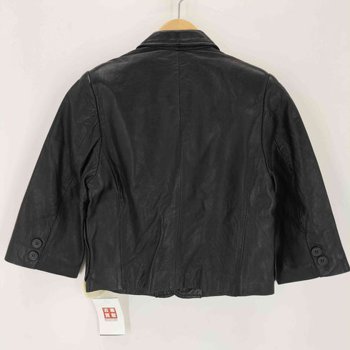 TAURUS LEATHER HOUSE レザーテーラードジャケット レディース