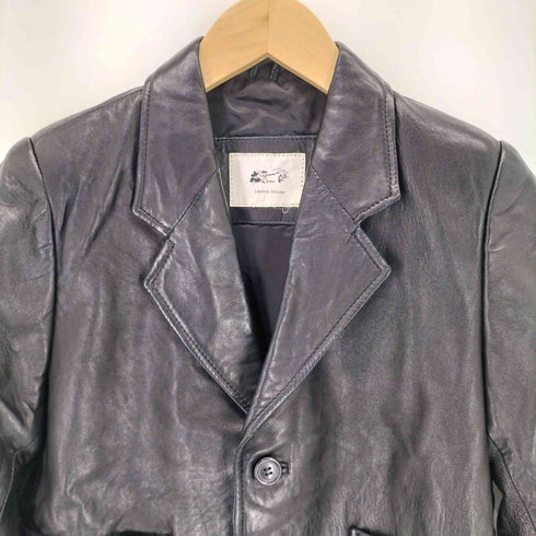 TAURUS LEATHER HOUSE レザーテーラードジャケット レディース