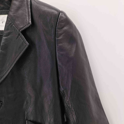 TAURUS LEATHER HOUSE レザーテーラードジャケット レディース