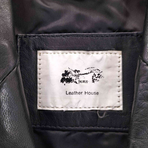 TAURUS LEATHER HOUSE レザーテーラードジャケット レディース