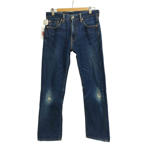 リーバイス Levis 505 レギュラーフィット ジッパーフライデニムパンツ メンズ 30/33