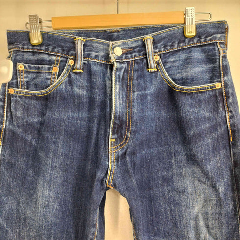 リーバイス Levis 505 レギュラーフィット ジッパーフライデニムパンツ メンズ 30/33