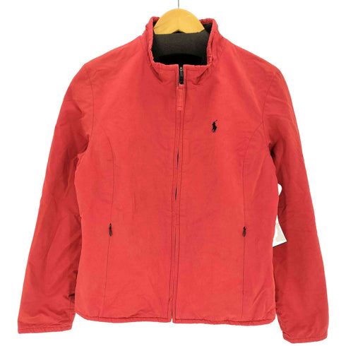 ポロバイラルフローレン Polo by RALPH LAUREN リバーシブル ジップアップジャケット レディース M