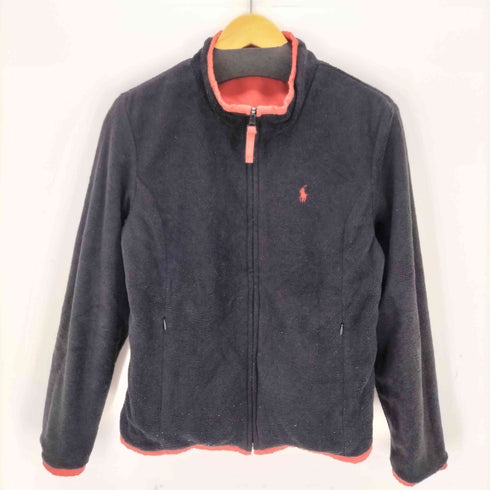 ポロバイラルフローレン Polo by RALPH LAUREN リバーシブル ジップアップジャケット レディース M