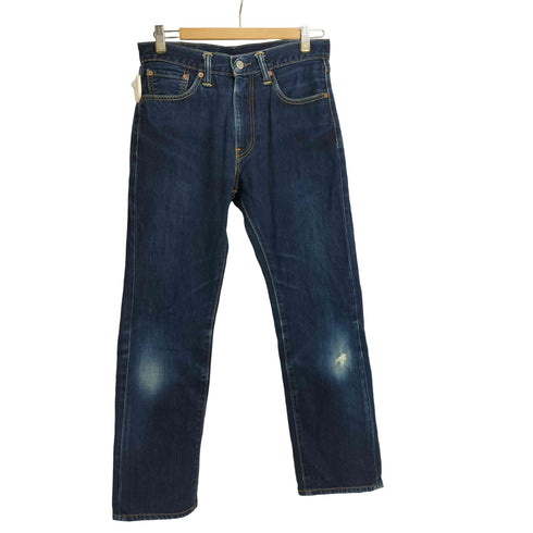 リーバイス Levis 505 レギュラーフィット ジッパーフライデニムパンツ メンズ 30/33