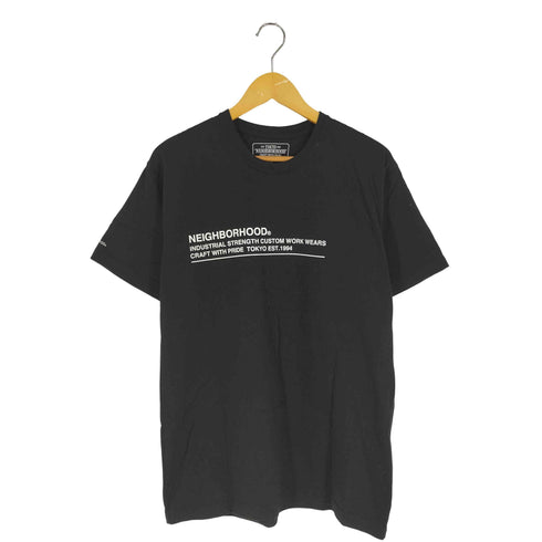 ネイバーフッド NEIGHBORHOOD LOGIC/C-TEE SS メンズ JPN:L