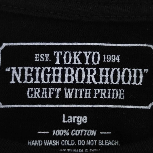ネイバーフッド NEIGHBORHOOD LOGIC/C-TEE SS メンズ JPN:L