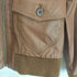 RACY RADIANT lamb leather rabbit fur ラビットファー ラムレザージャケット レディース M