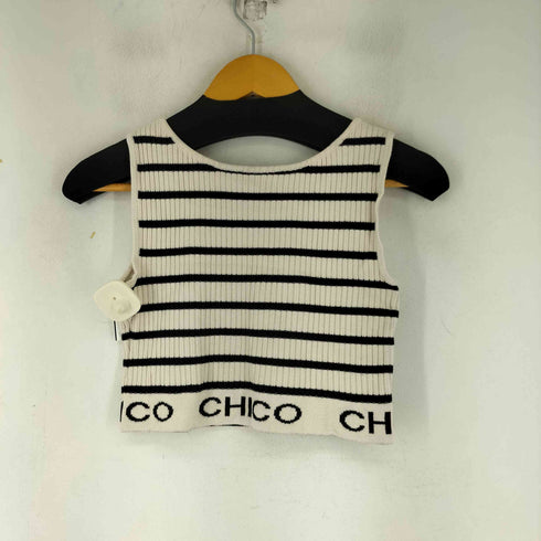 チコ Chico 裾ロゴクロップドタンクトップ レディース FREE