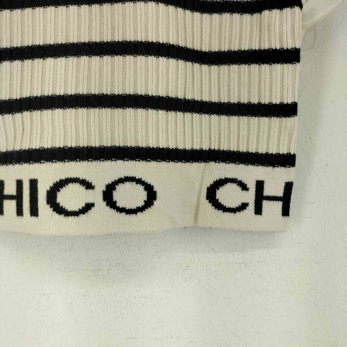 チコ Chico 裾ロゴクロップドタンクトップ レディース FREE