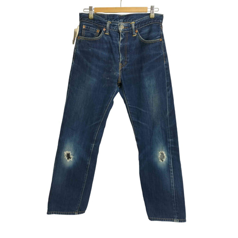 リーバイス Levis 505 レギュラーフィット ジッパーフライデニムパンツ メンズ 30/33