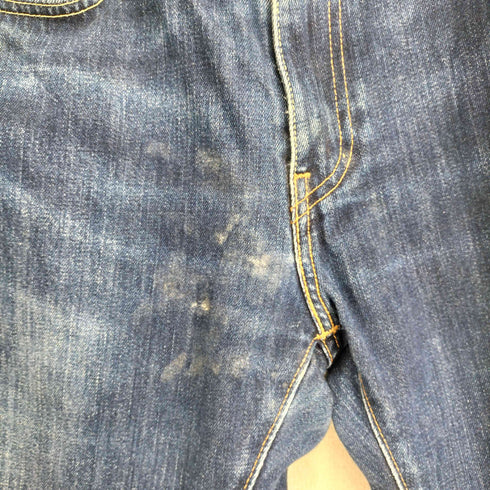 リーバイス Levis 505 レギュラーフィット ジッパーフライデニムパンツ メンズ 30/33