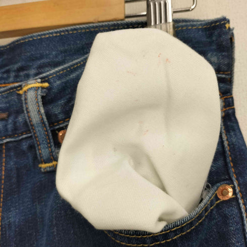 リーバイス Levis 505 レギュラーフィット ジッパーフライデニムパンツ メンズ 30/33
